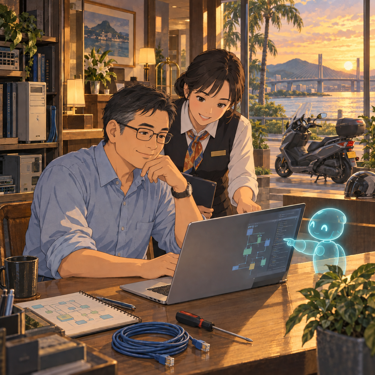 試用期過後的新工作存活報告