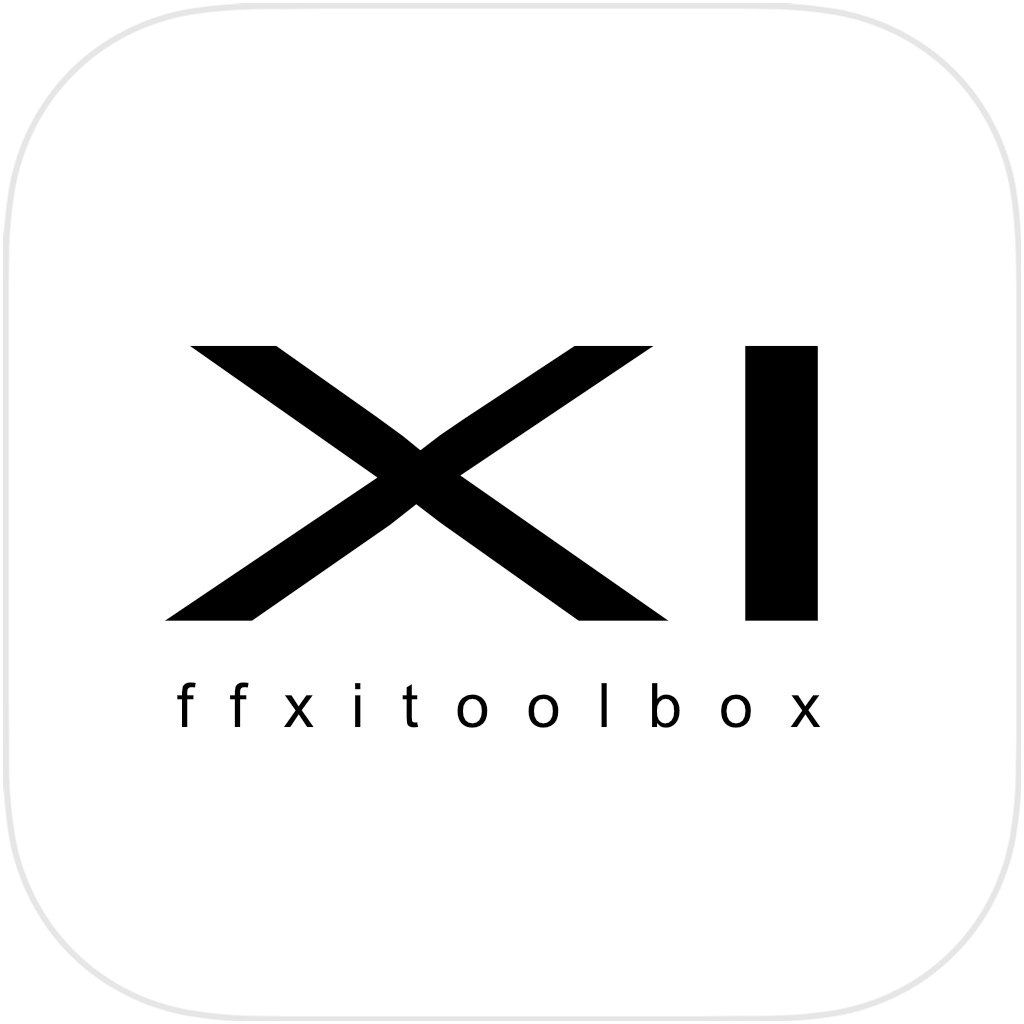 ffxitoolbox V3.6 更新：我的最愛、角色名片以及 app